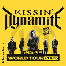 Kissin' Dynamite - Back With A Bang! World Tour 2025 25.10.2025 FILharmonie