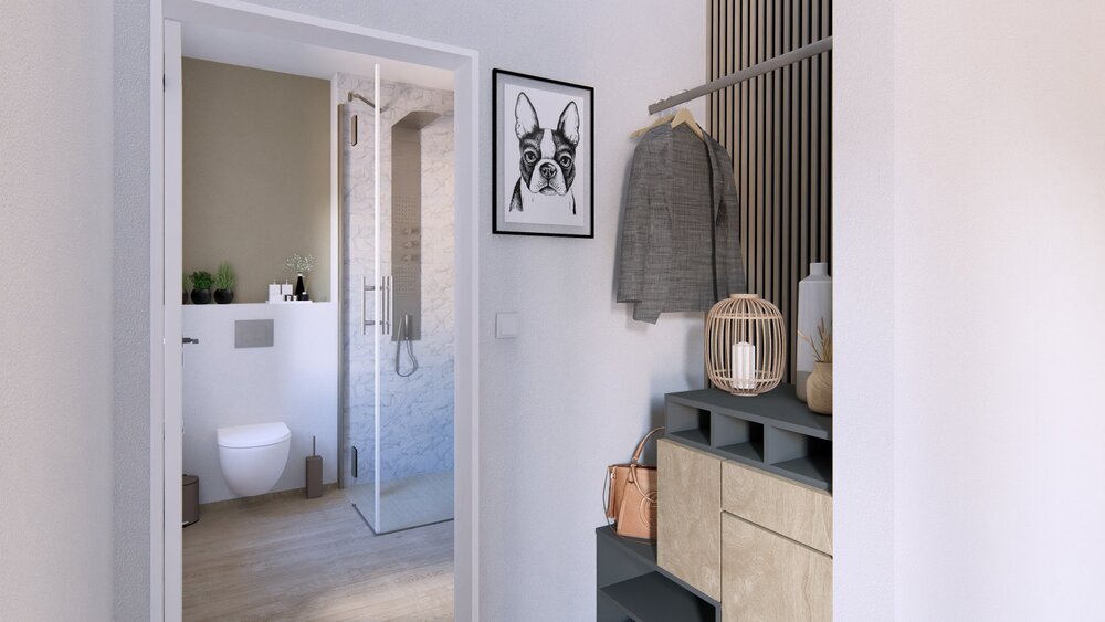 Ihr individuell geplantes Einfamilienhaus in Pforzheim - Modernes Wohnen mit Komfort und Flexibilität - Einfamilienhaus Pforzheim Büchenbronn | Angebot:27439710