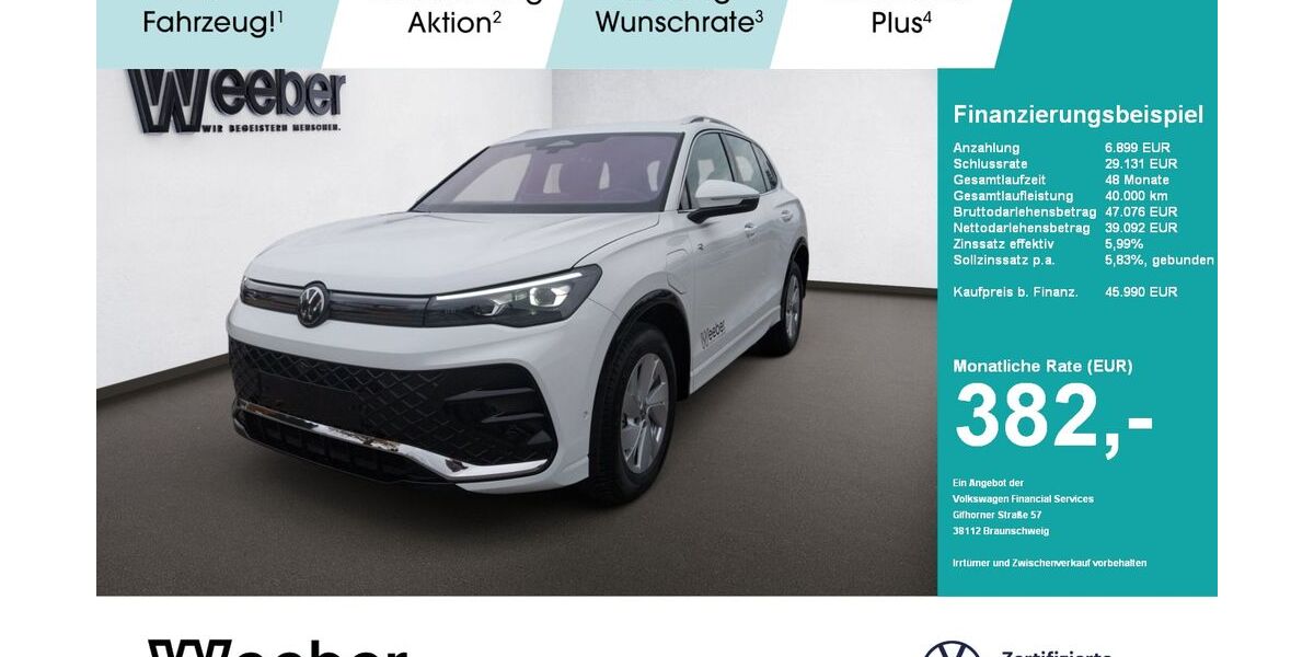 VW Tiguan 9.000 km 45.290 &euro; Weil der Stadt 71263