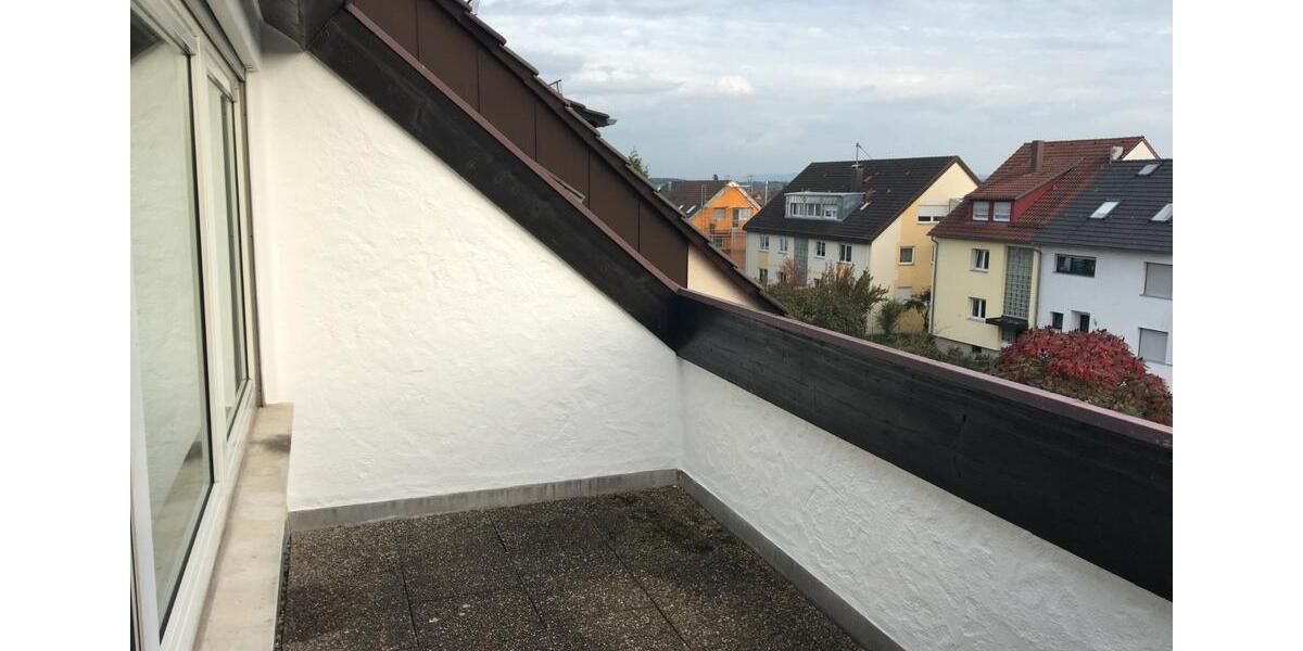 Dachgeschoßwohnung Filderstadt - 3 Zimmer, 78 m&sup2;, 319.000&euro; | Angebot:27185813