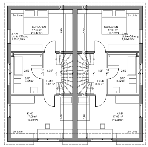Doppelhaushälfte Gärtringen - 5 Zimmer, 139 m&sup2;, 713.800&euro; | Angebot:25741853