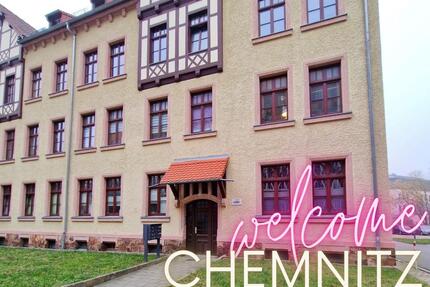 ++ gemütliche, voll möblierte 2-Raum Wohnung (auf Zeit) in der Altchemnitzer Straße ++