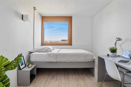 Wohnung Ludwigsburg Eglosheim - 1 Zimmer, 10 m&sup2;, 439&euro; | Angebot:27556611