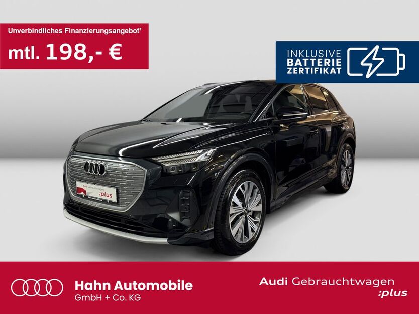Audi Q4 e-tron 19.200 km 34.970 € Ludwigsburg 71636