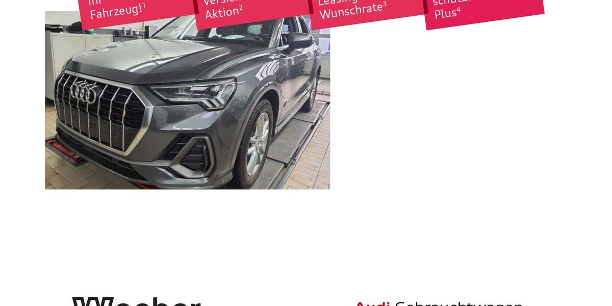 Audi Q3 54.923 km 31.890 &euro; Herrenberg 71083