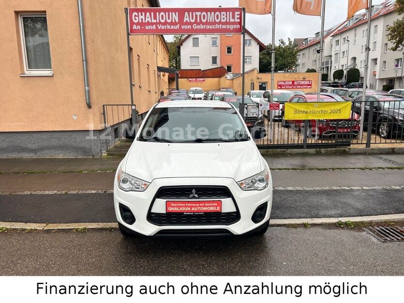 Mitsubishi ASX 91.410 km 11.999 € Stuttgart 70435