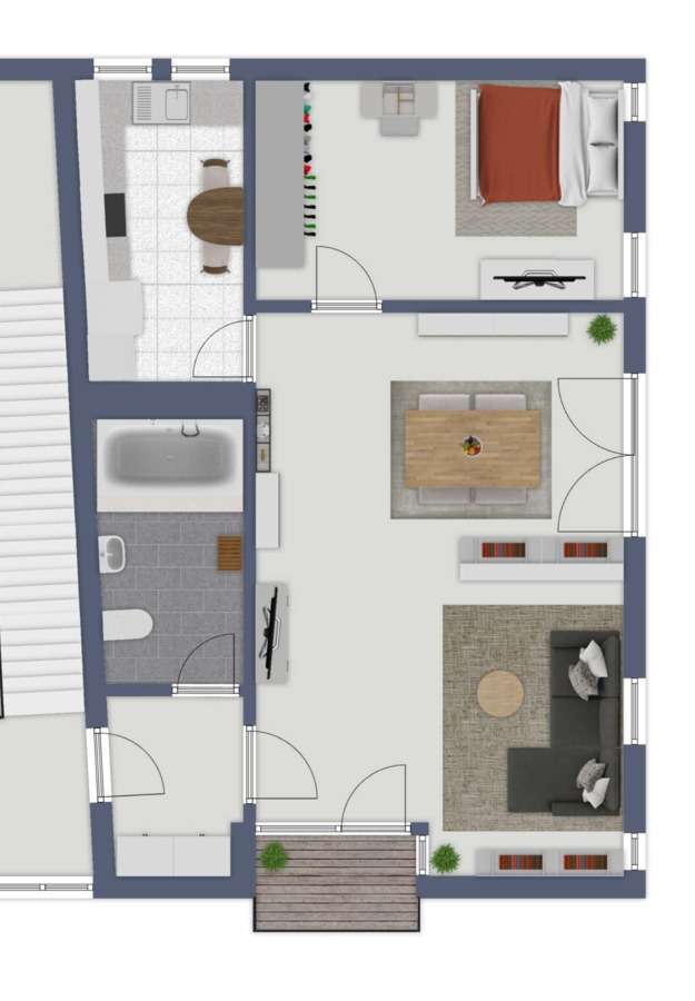 Wohnung zum Kaufen in VaihingenEnz 210.000 € 60 m²