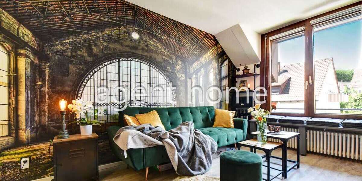 Etagenwohnung Stuttgart Zuffenhausen - 2 Zimmer, 51 m&sup2;, 1.240&euro; | Angebot:27422662