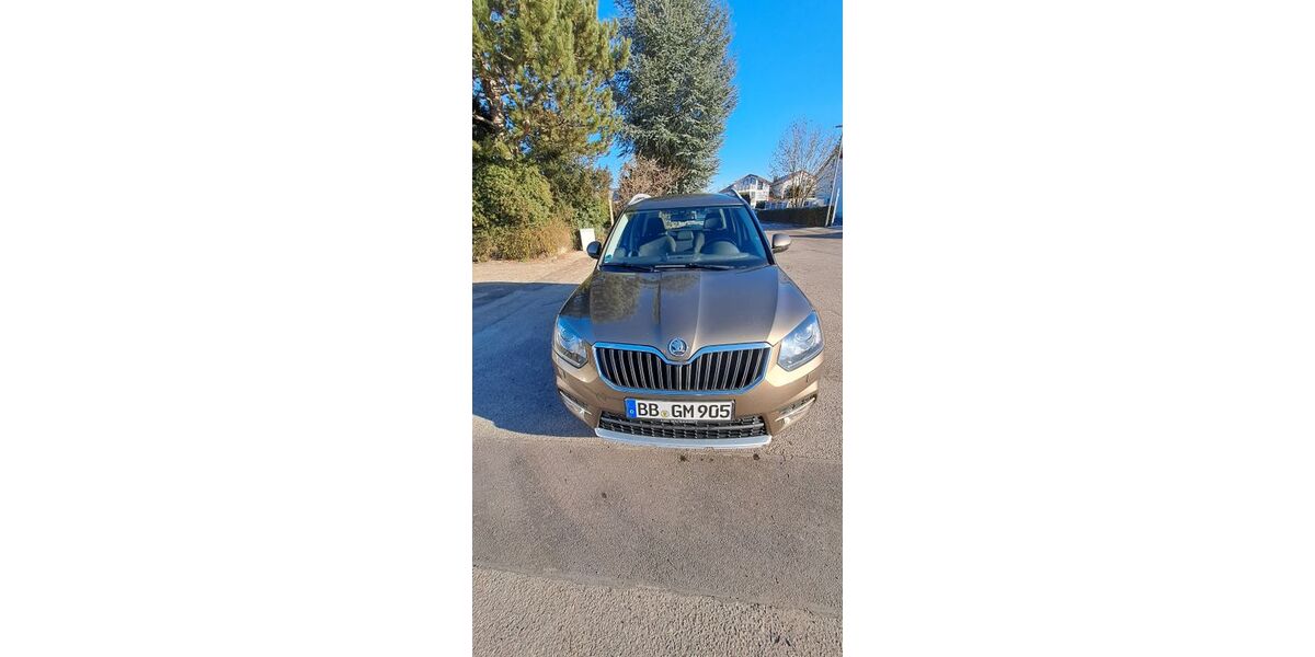 Skoda Yeti 104.500 km 10.600 &euro; Holzgerlingen 71088