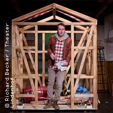 Halbe Hütte - Theater Lindenhof 29.04.2027 Bürgerzentrum Waiblingen