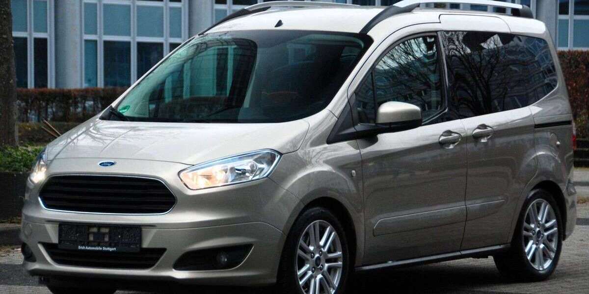 Ford Tourneo Courier 72.000 km 9.490 &euro; Stuttgart 70567