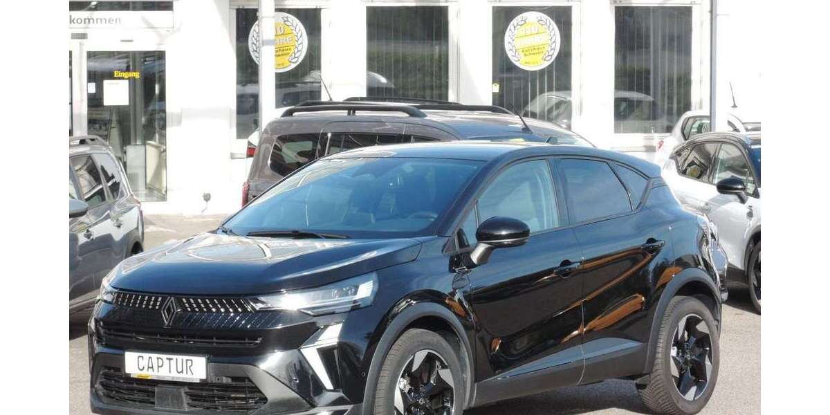 Renault Captur 17.128 km 21.980 € Fellbach 70736