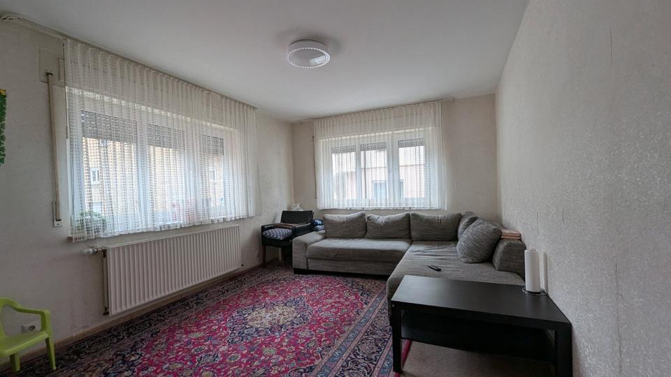 Erdgeschoßwohnung Stuttgart Bad Cannstatt - 3 Zimmer, 56 m&sup2;, 209.000&euro; | Angebot:27085447