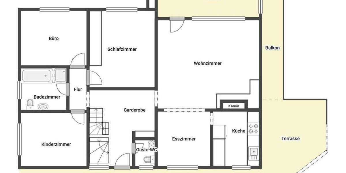Einfamilienhaus Nagold Emmingen - 6 Zimmer, 395.000&euro; | Angebot:25915090