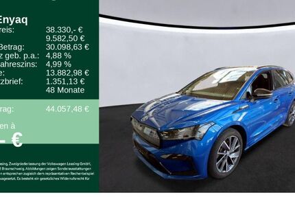 Skoda Enyaq 49.378 km 38.330 &euro; Reutlingen 72770