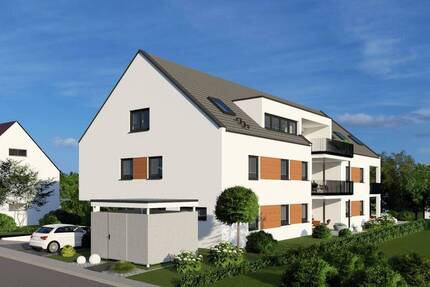 Modernes 6-Familienhaus in Zentrumsnähe von Herrenberg