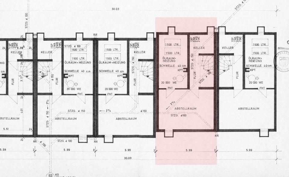 Reihenhaus Magstadt - 5 Zimmer, 112 m&sup2;, 1.600&euro; | Angebot:25181792
