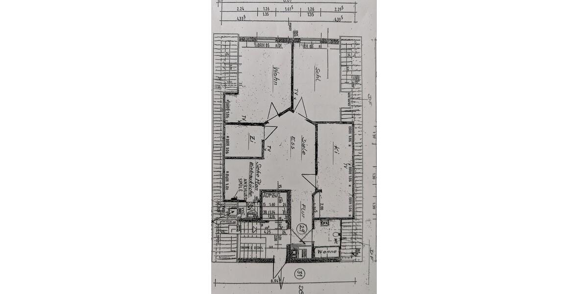 Dachgeschoßwohnung Ludwigsburg Oßweil - 3.5 Zimmer, 92 m&sup2;, 1.012&euro; | Angebot:27611750