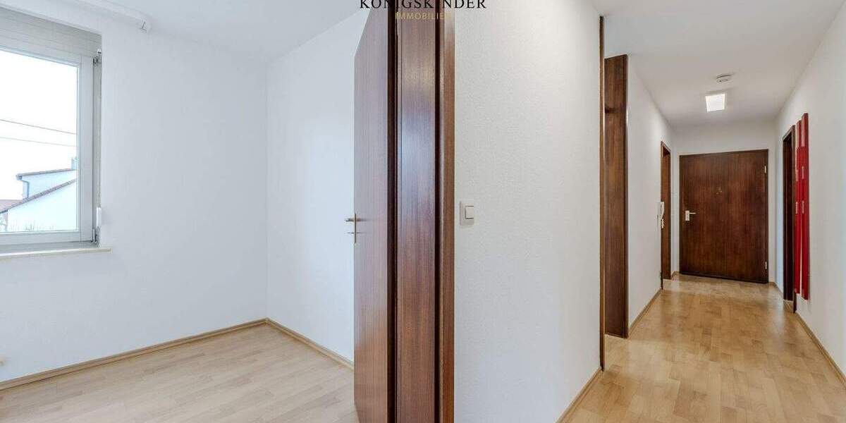 Etagenwohnung Filderstadt Plattenhardt - 3 Zimmer, 73 m&sup2;, 350.000&euro; | Angebot:25245967