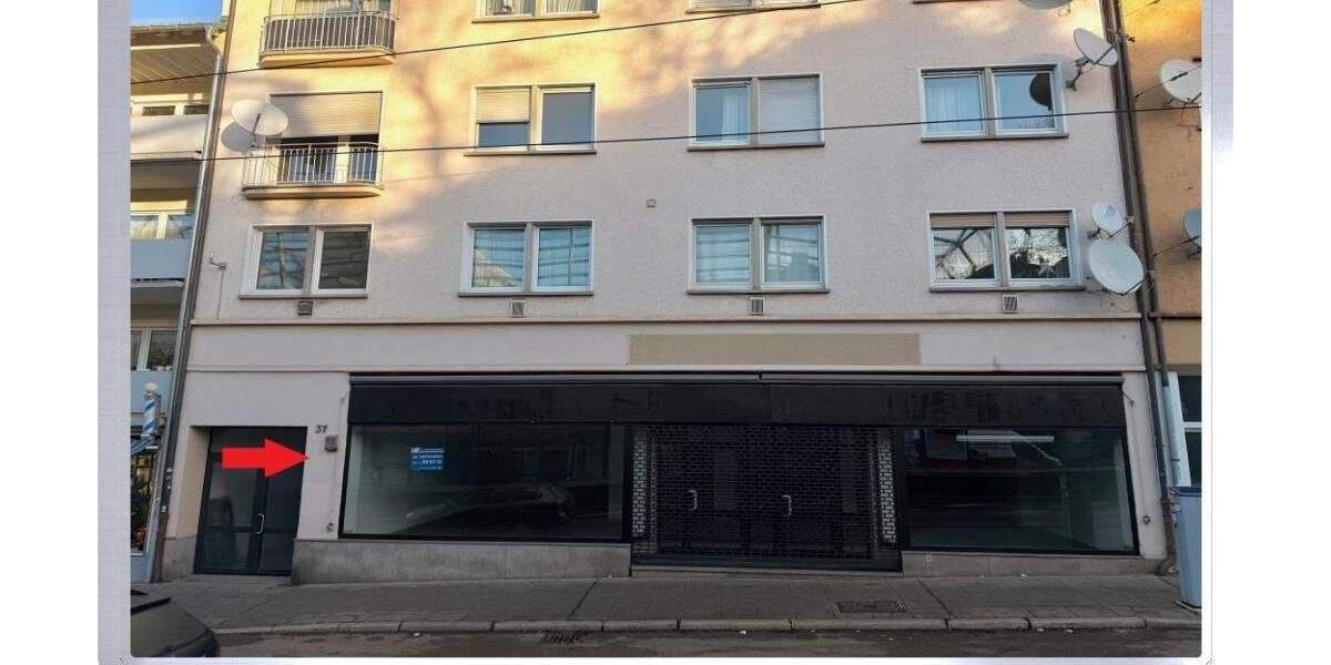 Großzügige Ladenfläche mit Nebenräumen in Stuttgart-Ost zimmer