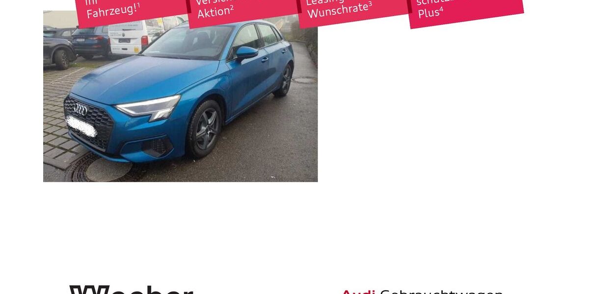 Audi A3 35.650 km 24.490 &euro; Herrenberg 71083
