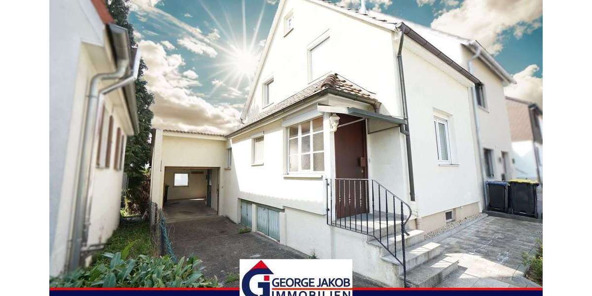 Einfamilienhaus Bietigheim-Bissingen Bissingen - 3 Zimmer, 75 m&sup2;, 345.000&euro; | Angebot:24754662