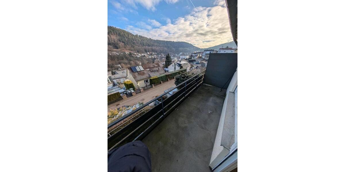 Etagenwohnung Calw - 1.5 Zimmer, 38 m&sup2;, 510&euro; | Angebot:25964349