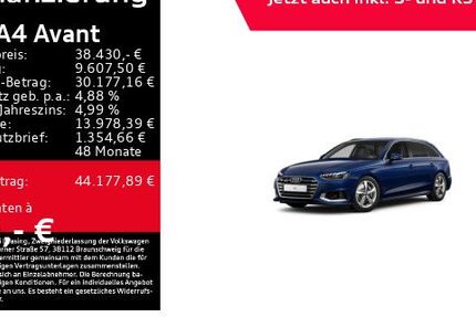 Audi A4 59.237 km 36.930 &euro; Tübingen 72072