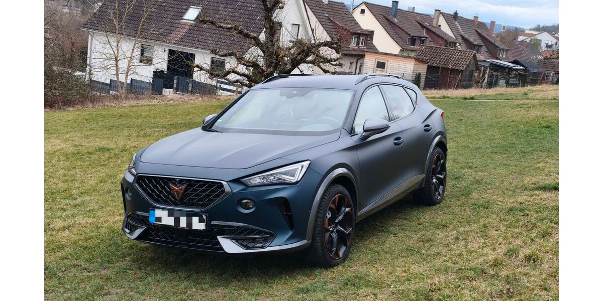 Cupra Formentor 54.000 km 29.400 &euro; Pforzheim 75181