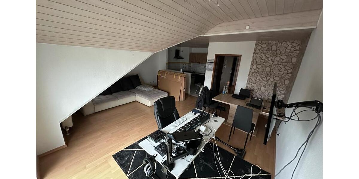 Dachgeschoßwohnung Niefern-Öschelbronn Öschelbronn - 2 Zimmer, 68 m&sup2;, 800&euro; | Angebot:24851604