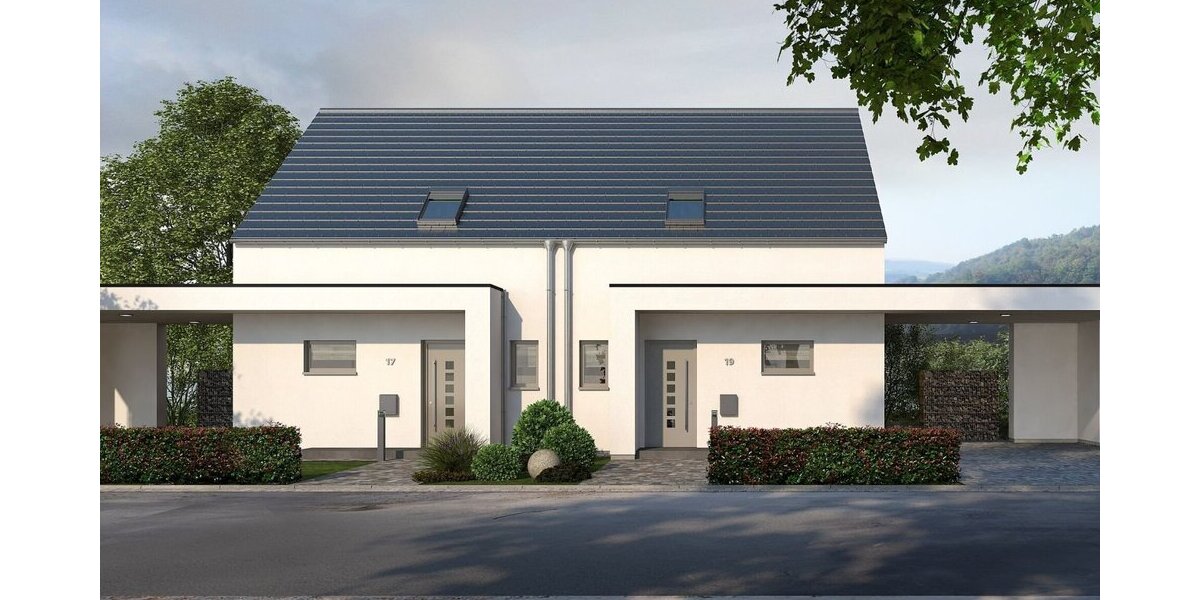 ? Seltene Gelegenheit in Reihenmitte-Schönaich: Haus mit Keller UND zusätzlichem Bauplatz! - Doppelhaushälfte Schönaich | Angebot:27351072