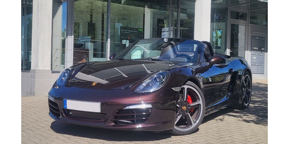 Porsche Boxster 23.249 km 71.900 &euro; Stuttgart 70469