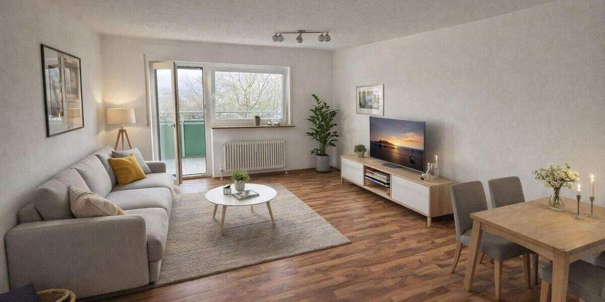 Etagenwohnung Waiblingen Beinstein - 3 Zimmer, 72 m&sup2;, 1.150&euro; | Angebot:25391520