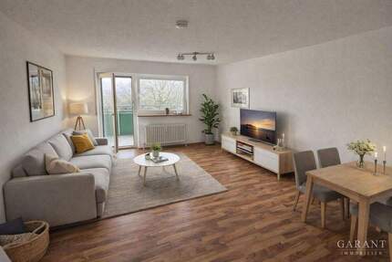 Wohnung Waiblingen Beinstein - 3 Zimmer, 72 m&sup2;, 1.150&euro; | Angebot:25391520