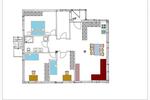 Erdgeschoßwohnung Tübingen - 4 Zimmer, 105 m&sup2;, 1.600&euro; | Angebot:27608585