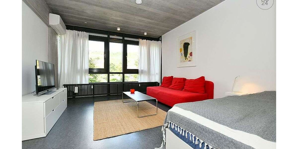 Etagenwohnung Esslingen - 1 Zimmer, 38 m&sup2;, 1.250&euro; | Angebot:26730092