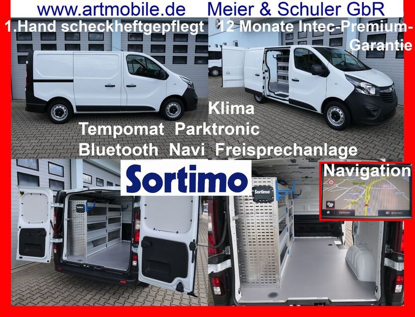 Opel Vivaro 61.000 km 18.900 € Mühlacker 75417