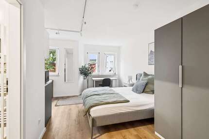 Zimmer Stuttgart Stuttgart-Mitte - 1 Zimmer, 1.120&euro; | Angebot:27136531