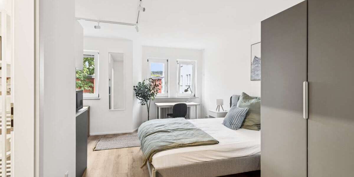 Zimmer Stuttgart Stuttgart-Mitte - 1 Zimmer, 1.120&euro; | Angebot:27136531