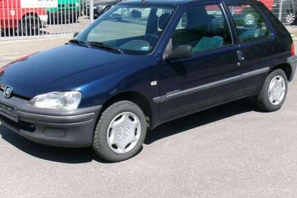 Peugeot 106 48.600 km 2.900 &euro; Nürtingen bei Stuttgart 72622