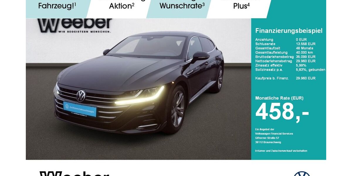 VW Arteon 30.686 km 29.790 &euro; Calw 75365