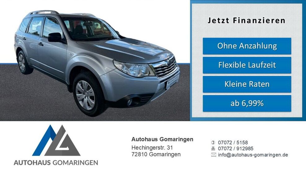 Subaru Forester 89.000 km 16.999 € Gomaringen 72810