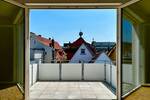 EXKLUSIVE-NEUBAU-ERSTBEZUG! Traumhafte DG-Wohnung mit Top-Ausstattung (Balkon, EBK, Aufzug uvm.) in sonniger direkter City-Lage!