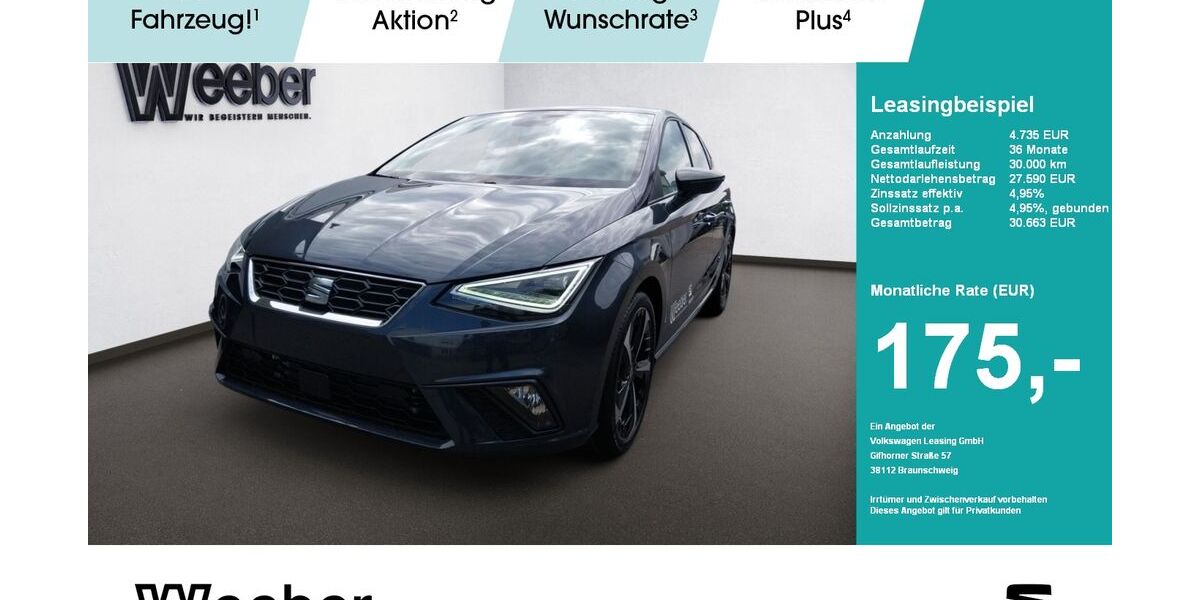 Seat Ibiza 7.900 km 24.990 € Herrenberg 71083