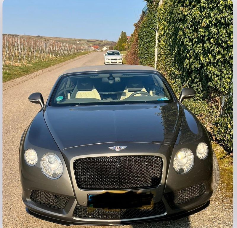 Bentley Continental GTC 85.300 km 85.600 € Gärtringen 71116
