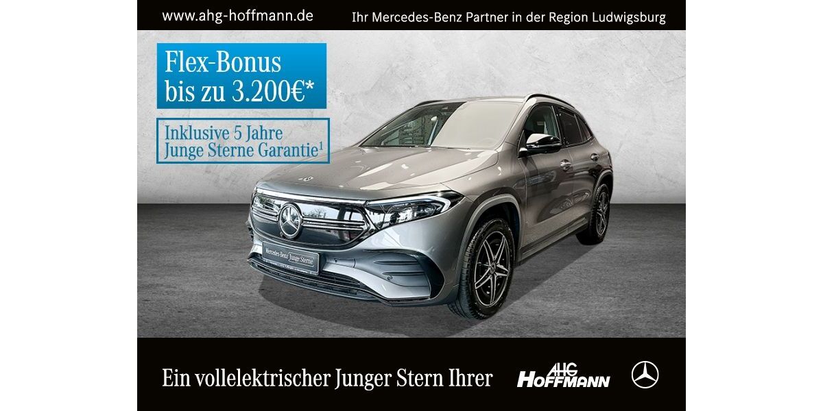 Mercedes-Benz EQA 3.500 km 38.725 &euro; Tamm 71732