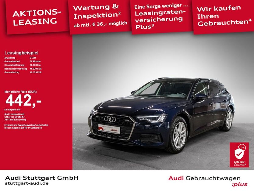 Audi A6 20.301 km 46.920 € Stuttgart 70469