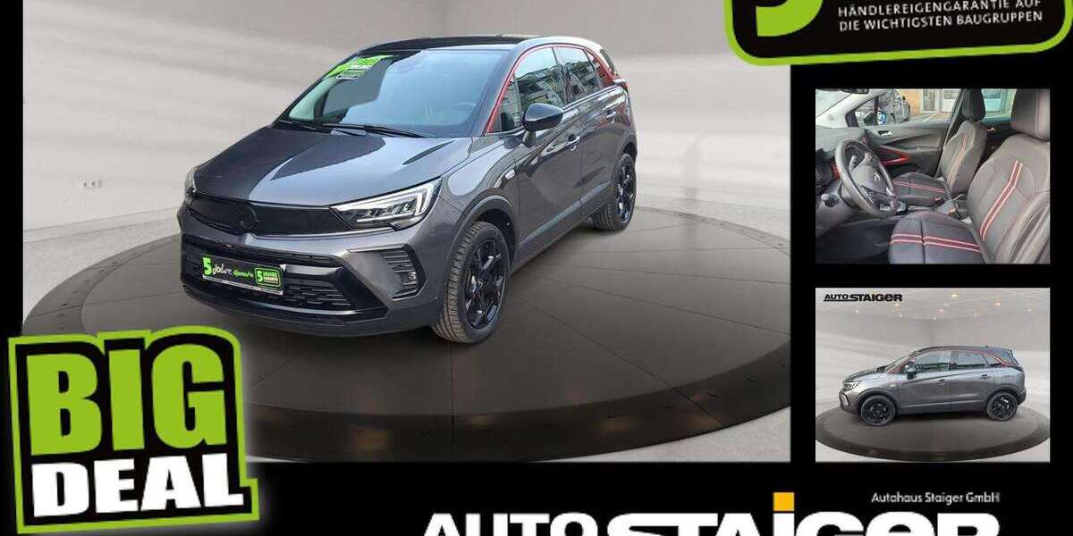 Opel Crossland 23.067 km 16.888 &euro; Stuttgart 70376