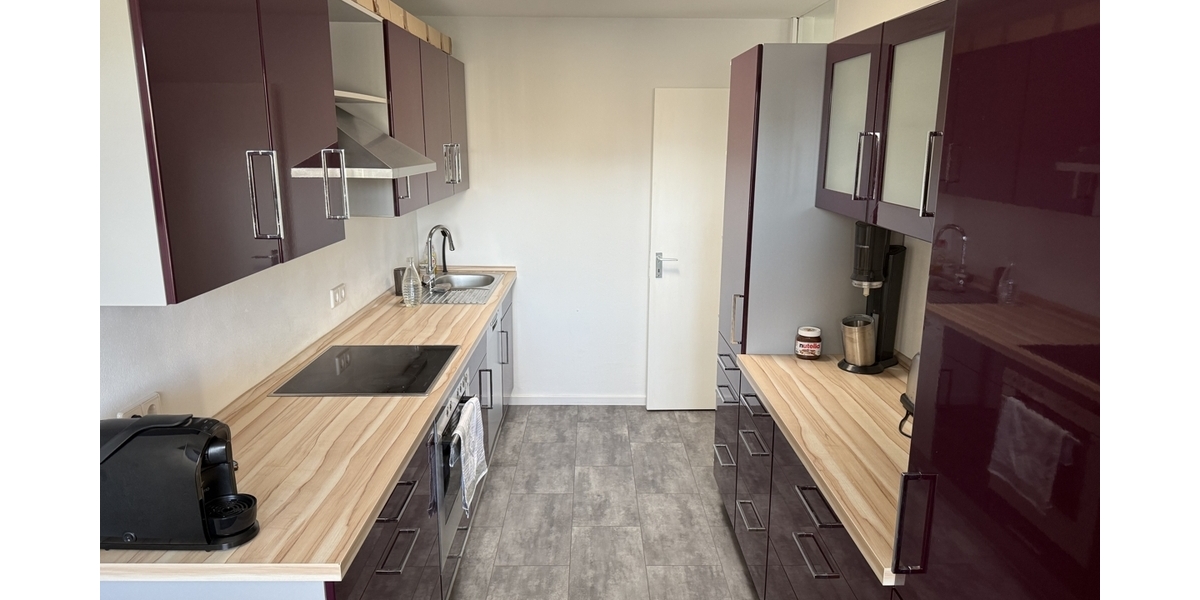 Einziehen & Wohlfühlen – 3,5-Zimmer-Dachgeschosswohnung mit Balkon und Garage - Dachgeschoßwohnung Altbach | Angebot:27581532