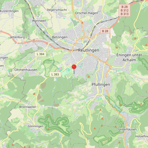 Etagenwohnung Reutlingen Reutlingen (Kernstadt) - 3 Zimmer, 80 m&sup2;, 339.000&euro; | Angebot:27660203